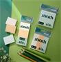 Self-adhesive note, 38x51 mm, 3x100 sheets, STICK N, pastel colors